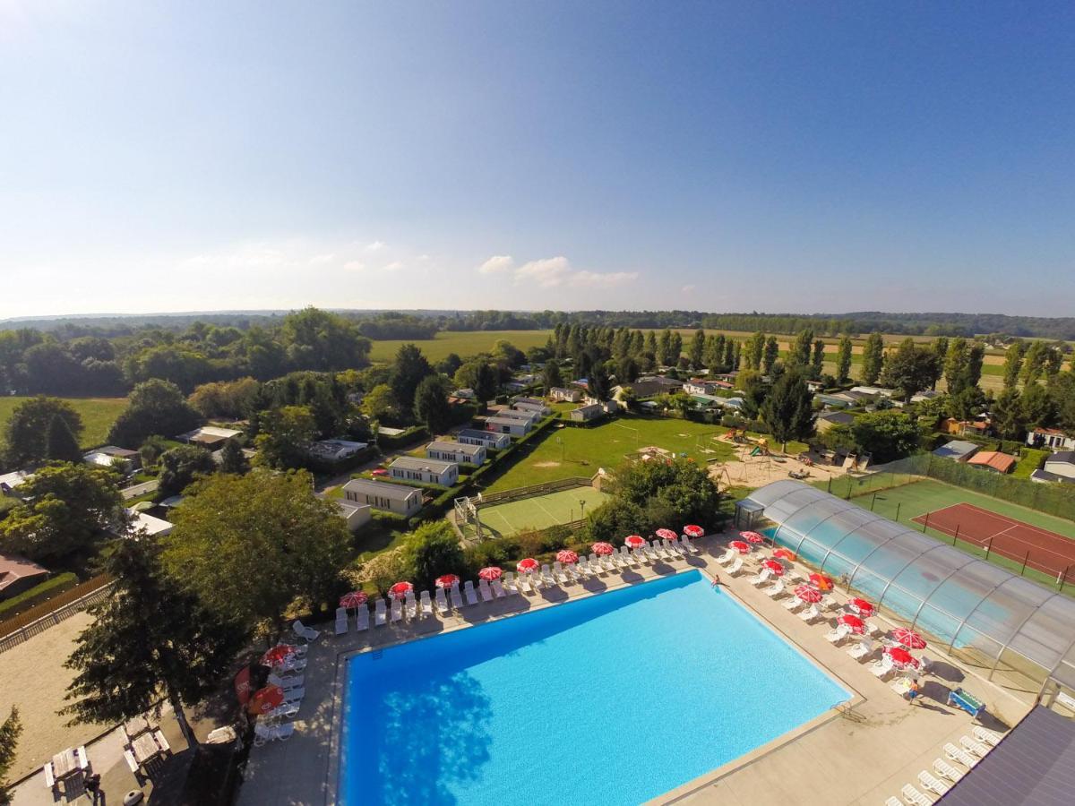 Camping Village Parisien Varreddes Ngoại thất bức ảnh